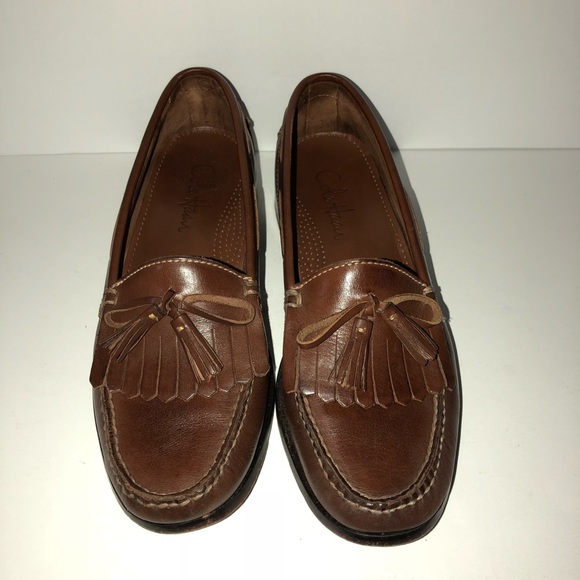 Cole Haan Other - Men’s Cole Haan Tan Tassel Loafers 👞 Size 8 1/2